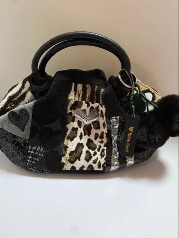 택 포함 Think Bee! 솔티도그 핸드백