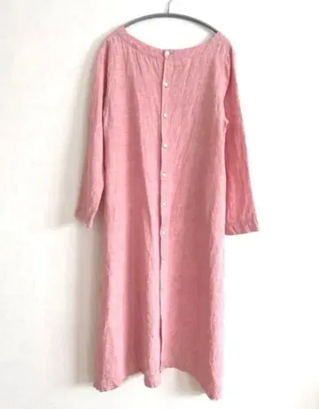 이치 2way 린넨 롱 원피스