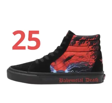BABYMETAL x Vans Sk8-Hi 'Black/Red'