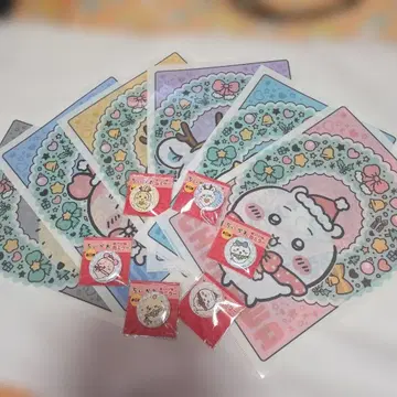 치이카와 (먼작귀) 클리어 파일, 캔 배지