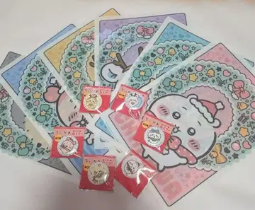 치이카와 (먼작귀) 클리어 파일, 캔 배지