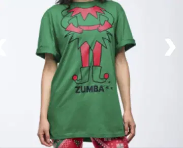 새상품 ZUMBA 크리스마스 T