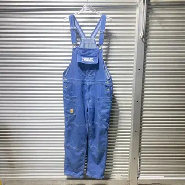 CHUMS 올 오버 더 오버롤 M 블루 계열 CH03-1376