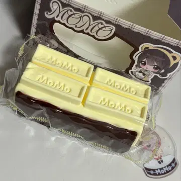 MOMO 화이트 초코 샌드 폭신폭신 초코 시리즈