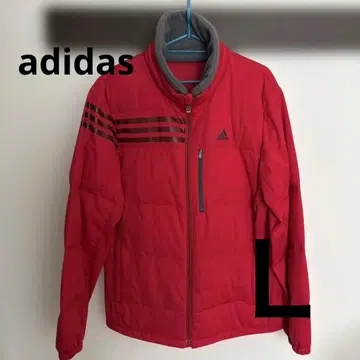 adidas 테일러메이드 골프 빨간색 다운 자켓 L