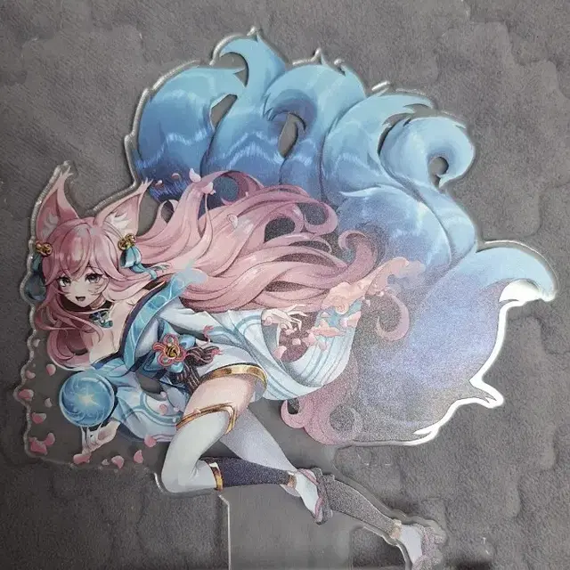 리그오브레전드 롤 굿즈 영혼의 꽃 아리 아크릴스탠드 팝니다