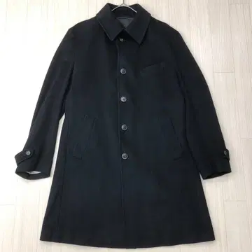 수트 컴퍼니 울 캐시미어 롱 코트 스텐카라 코트 XL LL