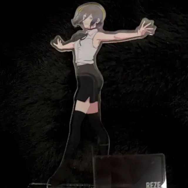 체인소맨 레제 베이스야드 팝업 아크릴 스탠드