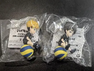 하이큐 푸칫토 노리마스 vol.5 미야 아츠무 미야 오사무 피규어 키링