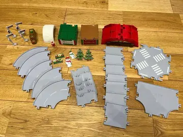 토미카 타운 크리스마스 DX 세트