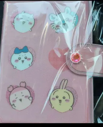 치이카와 씰북 씰 바인더