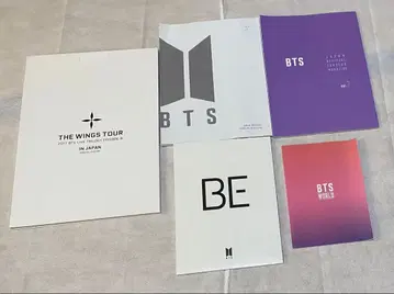 BTS 묶음 판매 5종 세트