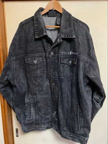 ROCA WEAR 90s 데님 자켓 빅 사이즈