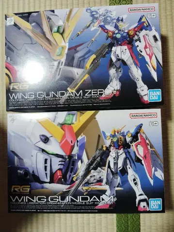 RG 윙건담 제로 RG 윙건담