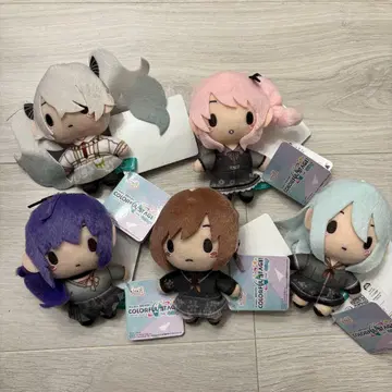 프로세카 후와푸치 마스코트 니고 Brand New World 전5종