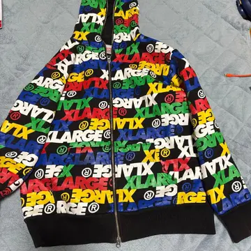 XLARGE 후드티