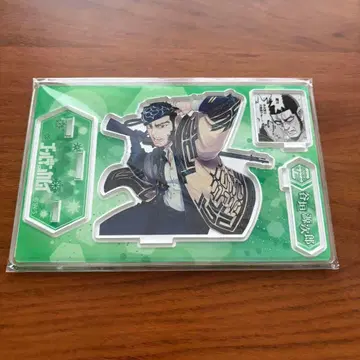 골든 카무이 생일 명장면 디오라마 피규어 타니가키 겐지로 2023년