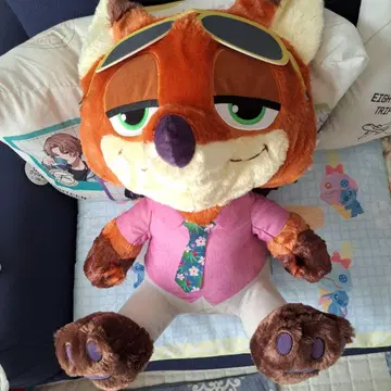 주토피아2 슈퍼 라지 봉제 인형 닉