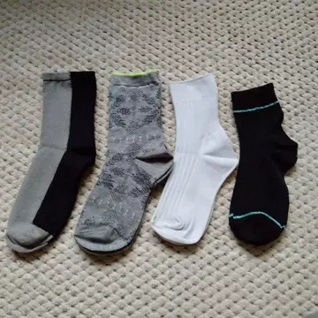 여성 양말 4족 세트