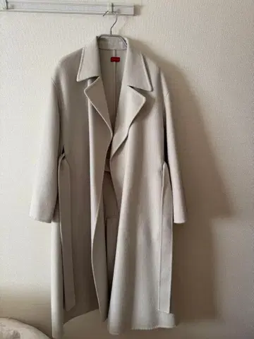 데 프레 DES PRES 코트 라이트 그레이 34