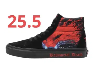 BABYMETAL x Vans Sk8-Hi 'Black/Red'