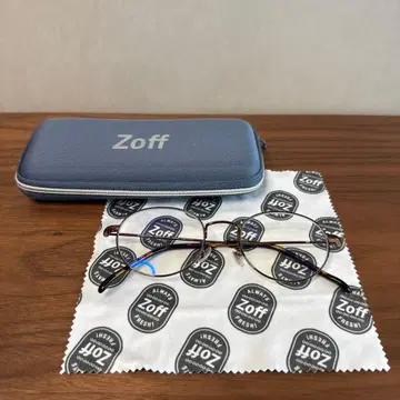 Zoff 실버 라운드 안경