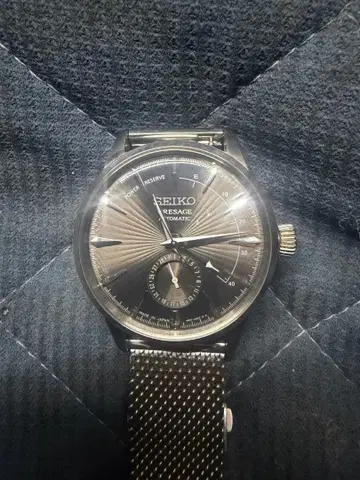 SEIKO Presage 에스프레소 마티니