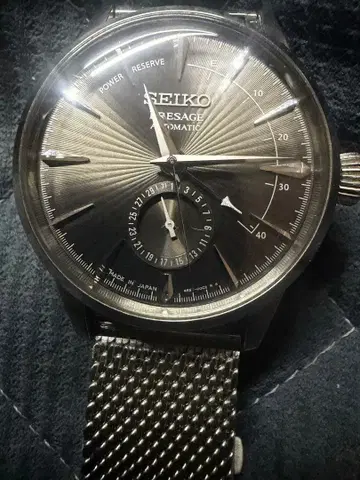 SEIKO Presage 에스프레소 마티니