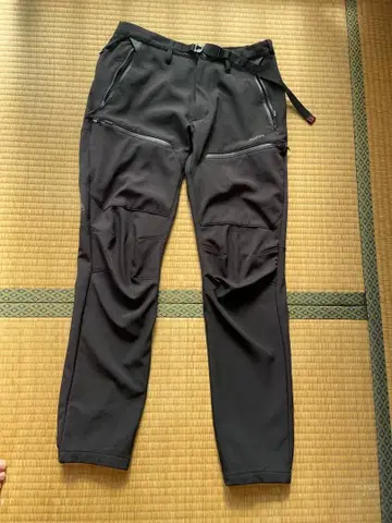 워크맨 디어매직다이렉트웜 클라이밍 팬츠 L 블랙