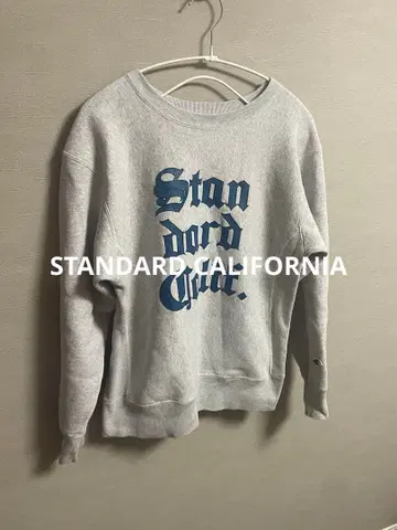 스탠다드 캘리포니아 챔피온 리버스 위브 그레이 L