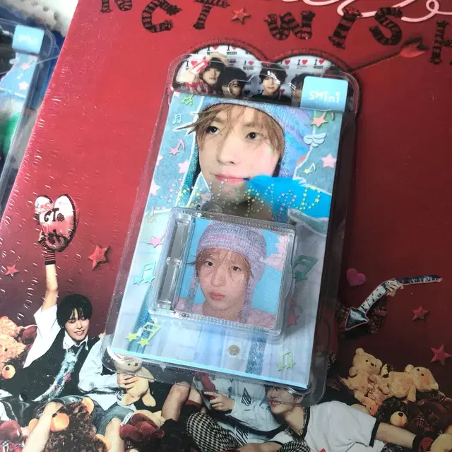 유우시 스미니 송버드 엔시티 위시 굿즈 앨범