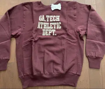 미사용품 웨어하우스 warehouse 맨투맨 리버스 위브 사양