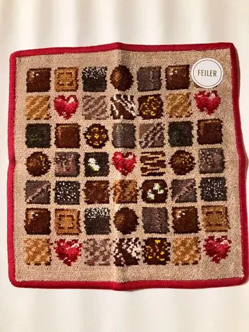 FEILER 페이러 손수건 코프레 드 쇼콜라