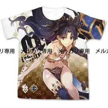 Fate/Grand Order 풀 그래픽 T셔츠 이슈타르 M 사이즈