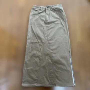 PICCADILLY 슬릿 롱 스커트