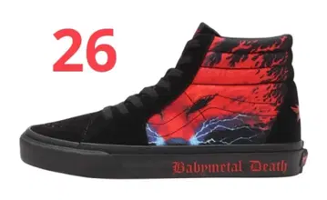 BABYMETAL x Vans Sk8-Hi 'Black/Red'