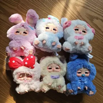 봉제 인형 6체 세트