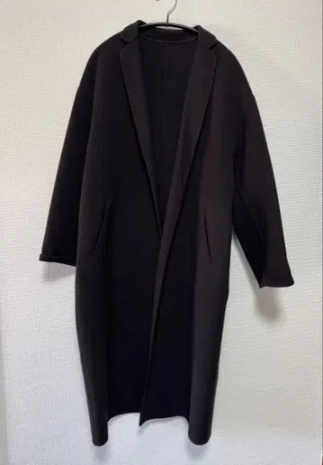 Plage 울 해밀턴 체스터 코트