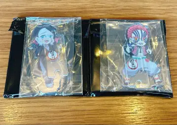 귀멸의 칼날 연결 랜덤 아크릴 스탠드 엔무 아카자