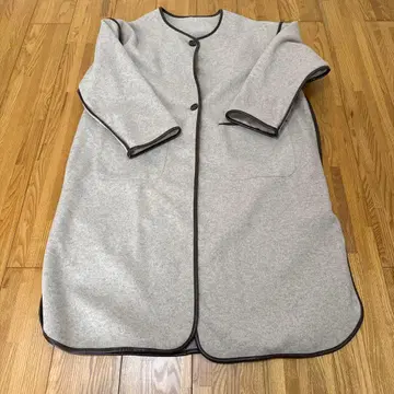 시마무라 롱 코트 M