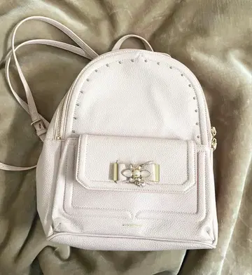 사만사 베가 비쥬 리본 백팩 대 핑크 양산형 지뢰계