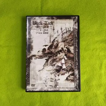BUCK-TICK/SINGLES on Digital Video Disc
