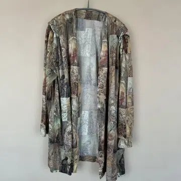 롱 가디건 다양한 디자인