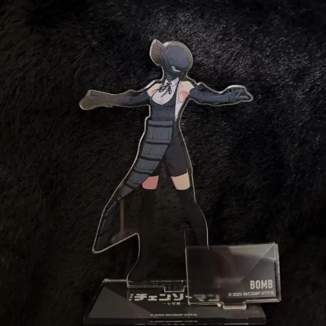 체인소맨 베이스야드 팝업 레제 밤 버전 아크릴 스탠드