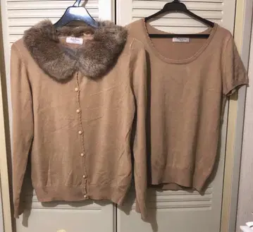 새상품 퍼 포함 앙상블 레스 빠세 앙데팡당 이에나 언타이틀