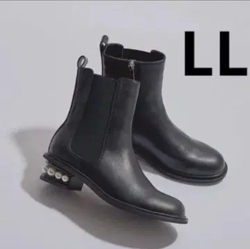 [ 천연 가죽 ] [ NICAL ] 펄 힐 사이드 고어 부츠 LL