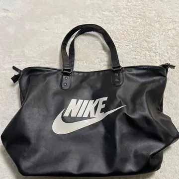 NIKE 빅 토트백 블랙