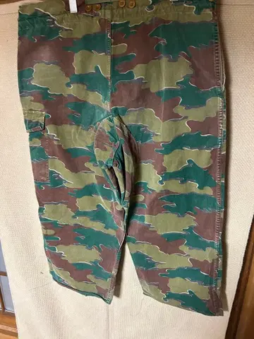 50s 벨기에 지그카모 카고 팬츠