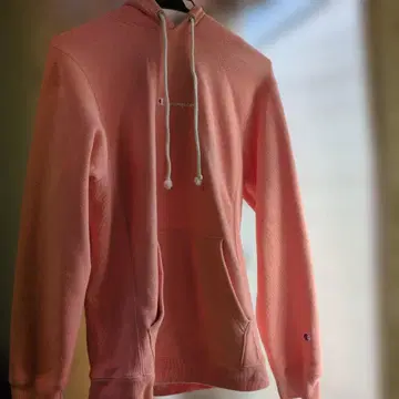 Champion Reverse Weave 후드티 X-Small 핑크