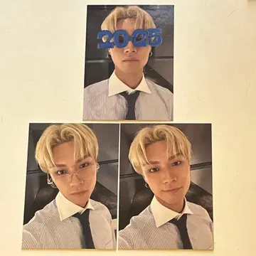 우하라 유히 카드 3종 세트